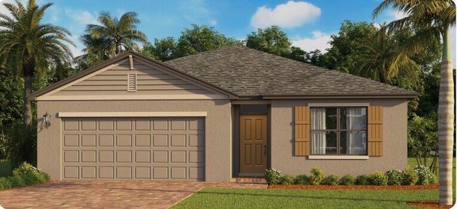 New construction Single-Family house 453 Seafoam Circle, Fort Pierce, FL 34945 - photo 0
