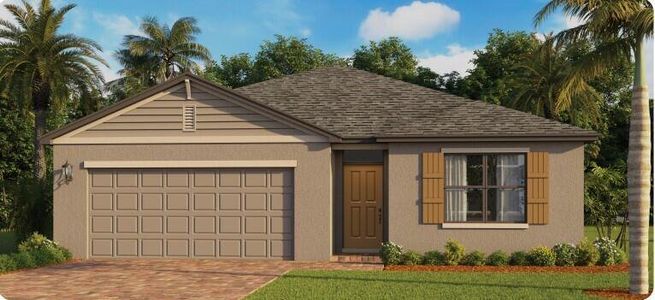 New construction Single-Family house 509 Sea Spray Drive, Fort Pierce, FL 34945 - photo 0