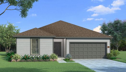 New construction Single-Family house 804 Jaguar Ridge, Godley, TX 76044 Elderberry H- photo 7 7
