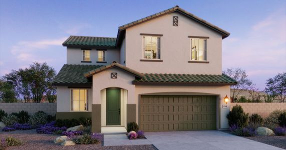 The Villas Collection at Copper Falls by New Home Co. in Buckeye - photo 8 8