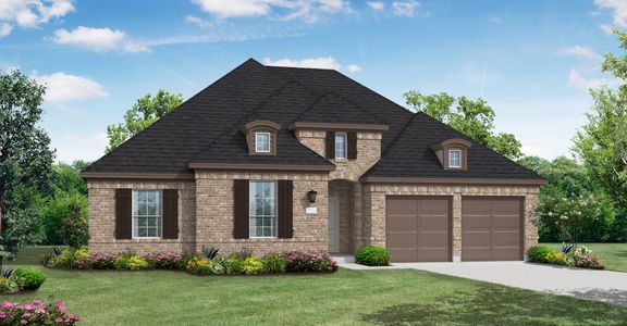 New construction Single-Family house Magnolia (2603-DV-50), 2221 Pinner Court, Celina, TX 75009 - photo