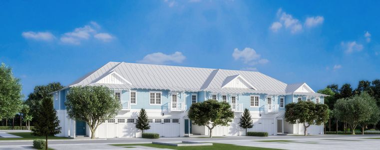 New construction Townhouse house 106 Royal Palm Circle, Tequesta, FL 33469 Centreville- photo 7 7
