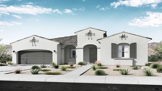 New construction Single-Family house 14150 West Crabapple Drive, Surprise, AZ 85387 - photo 1 1