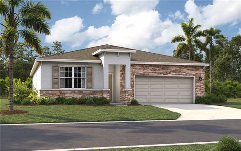 New construction Single-Family house 33262 Country House Drive, Sorrento, FL 32776 The Juniper- photo 0