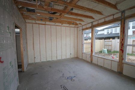 New construction Single-Family house 21610 Laggan Cliff Lane, Cypress, TX 77433 Cabernet- photo 31 31