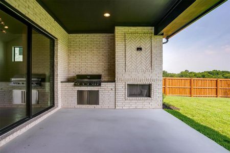 New construction Single-Family house 13229 Meadow Cross, Aledo, TX 76008 - photo 29 29