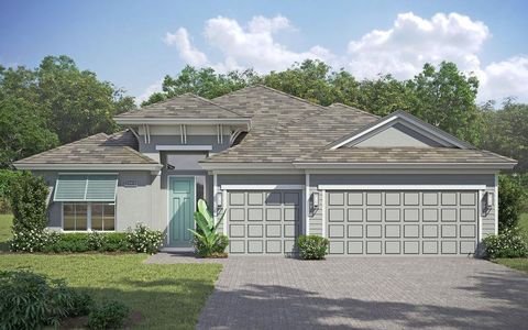 New construction Single-Family house Capistrano Grande, 6450 High Pointe Way, Vero Beach, FL 32967 - photo
