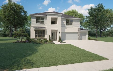 New construction Single-Family house 3800 High Valley Drive, McKinney, TX 75071 - photo 0 0