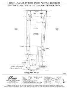 New construction Single-Family house 9747 Satsuma Path, Missouri City, TX 77459 Plan 3079 Exterior B- photo 6 6