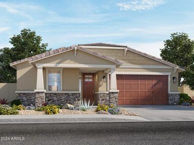 New construction Single-Family house 16063 W Desert Spoon Drive, Surprise, AZ 85387 - photo 0