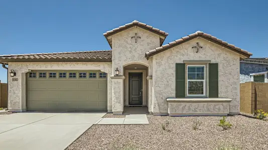 New construction Single-Family house 3222 S Piedra, Mesa, AZ 85212 Revolution Plan 4083- photo 0