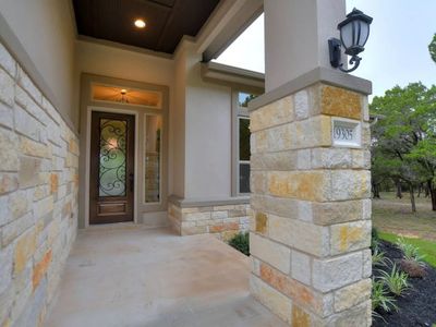 New construction Single-Family house 508 Bizzell Cove, Liberty Hill, TX 78642 - photo 17 17