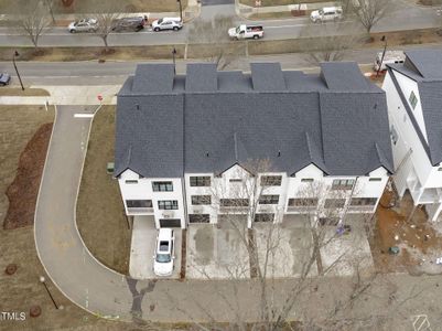 New construction Townhouse house 625 S Franklin Street, Wake Forest, NC 27587 - photo 48 48