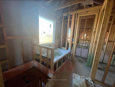 New construction Single-Family house 1005 Milano River, Hutto, TX 78634 Harris- photo