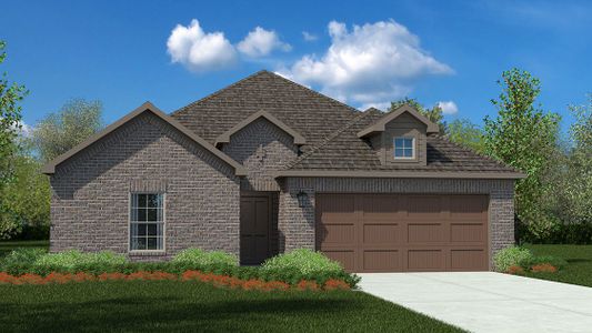 New construction Single-Family house 221 Kinley Street, Grandview, TX 75050 NATCHEZ- photo 0 0