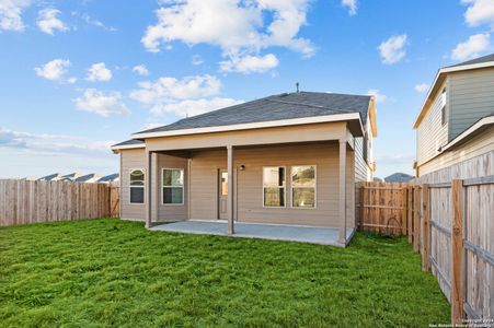 New construction Single-Family house 5215 Halite Valley, San Antonio, TX 78222 Harrison- photo 15 15