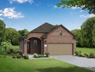 New construction Single-Family house Ann Arbor, 21178 Garden Palm Drive, Cypress, TX 77433 - photo