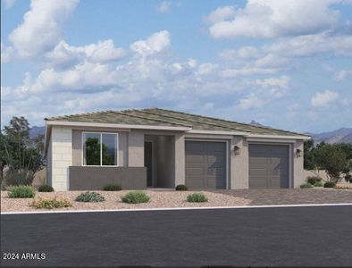 New construction Single-Family house 5527 W Thurman Drive, Laveen, AZ 85339 Ruby Homeplan- photo 0