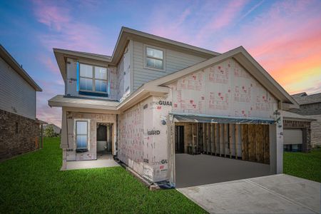 New construction Single-Family house 457 Aurora Creek Lane, Katy, TX 77493 2525- photo 0
