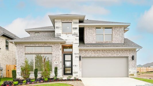 New construction Single-Family house 352 Alpine Lakes, New Braunfels, TX 78130 Design 2999W- photo 2 2