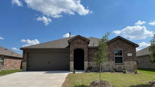 New construction Single-Family house 1216 Twisted Brook Drive, Josephine, TX 75135 X40A Ashburn- photo 0