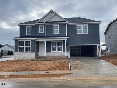 New construction Single-Family house 3624 Bailey Lake Drive, Fuquay Varina, NC 27526 - photo 0