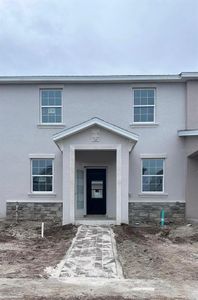 New construction Townhouse house 11642 Boldface Drive, Orlando, FL 32832 - photo 0