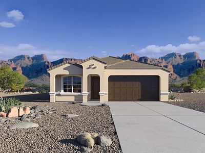 New construction Single-Family house 35961 West San Ildefanso Avenue, Maricopa, AZ 85138 - photo 1 1