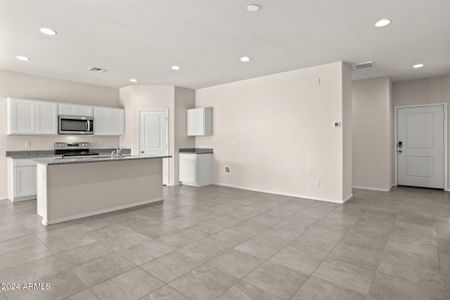 New construction Single-Family house 5149 E Midnight Star Drive, San Tan Valley, AZ 85143 Baxter- photo 3 3