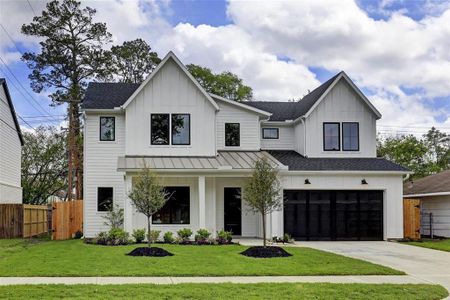 New construction Single-Family house 1140 Oak Tree Drive, Houston, TX 77055 - photo 0 0
