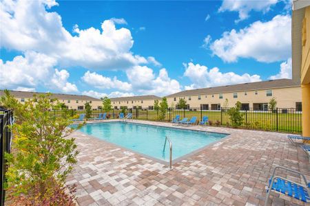 New construction Townhouse house 4877 Coral Castle Drive, Kissimmee, FL 34746 - photo 28 28