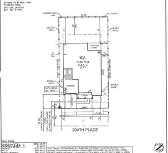 New construction Single-Family house 22864 S 204Th Place, Queen Creek, AZ 85142 Breckenridge- photo 2 2