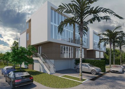 New construction Townhouse house 10143 S Ocean Drive, Jensen Beach, FL 34957 - photo 24 24