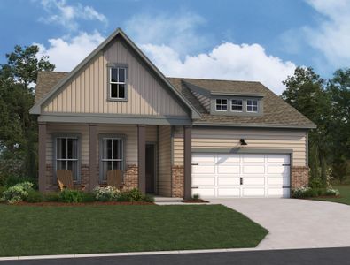 New construction Single-Family house Caswell, Strickland Road, Smithfield, NC 27577 - photo