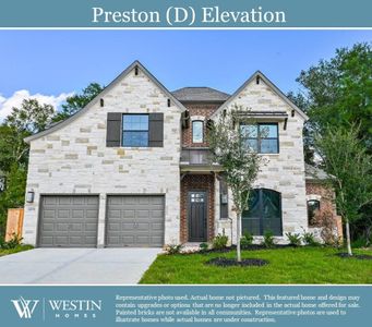 New construction Single-Family house 224 Star Rush Trail, Georgetown, TX 78633 - photo 1 1