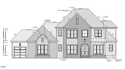 New construction Single-Family house 1500 Lake Adventure Court, Raleigh, NC 27613 - photo 0 0