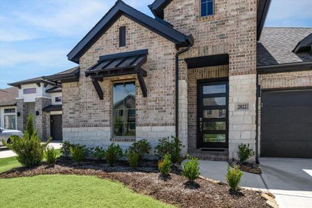 The upgraded stone front greets you upon entry, showcasing great curb appeal. Attention to detail is evident throughout this lovely home.