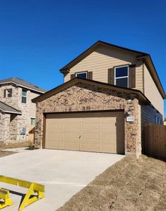 New construction Single-Family house 13320 Nancy Reagan St, Manor, TX 78653 - photo