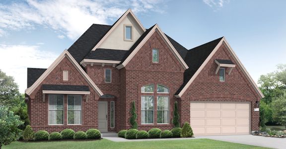 New construction Single-Family house 4602 Orchard Creek Lane, Manvel, TX 77578 - photo 3 3