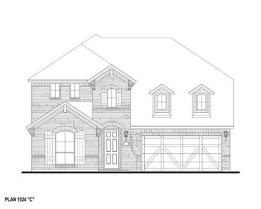 New construction Single-Family house 4432 Sunflower Lane, Prosper, TX 75078 - photo 4 4
