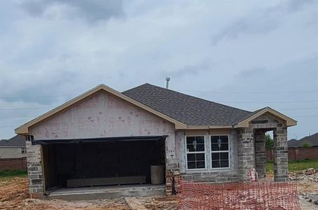 New construction Single-Family house 2564 Newport Breeze Drive, Katy, TX 77493 The Riviera B- photo