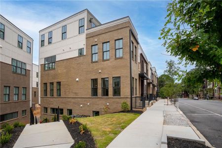 New construction Townhouse house 233 New Street, Unit 19, Decatur, GA 30030 - photo 0