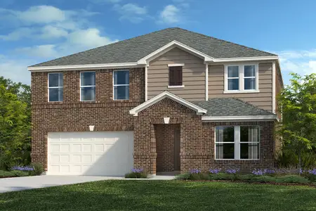 New construction Single-Family house Plan 2429, 3537 Thatch Ln., Heartland, TX 75126 - photo