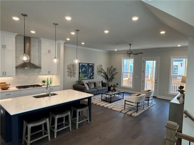 New construction Single-Family house 2668 Baxter Pines Way, Duluth, GA 30096 Greenville- photo 3 3