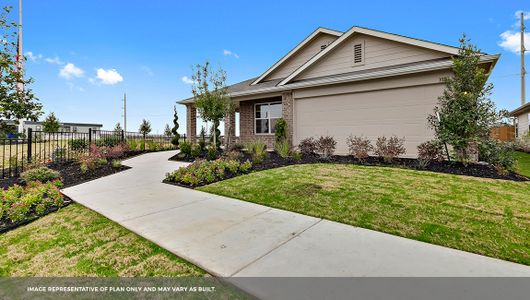 New construction Single-Family house The Liberty, 101 Altamont Street, Hutto, TX 78634 - photo