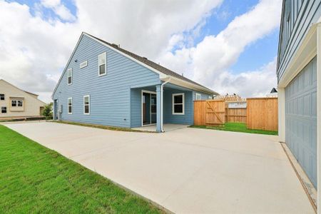 New construction Single-Family house 301 Cherry Blossom Ln, Taylor, TX 76574 Jasper- photo 19 19