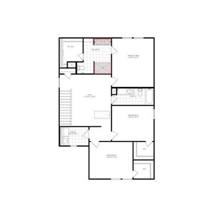 W/S #68228 / BG #3: 2nd Floor