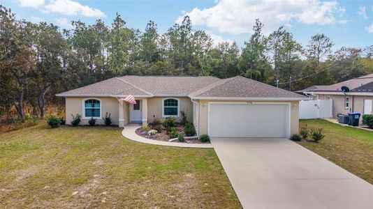 New construction Single-Family house 776 W Horizon Lane, Citrus Springs, FL 34434 - photo 0