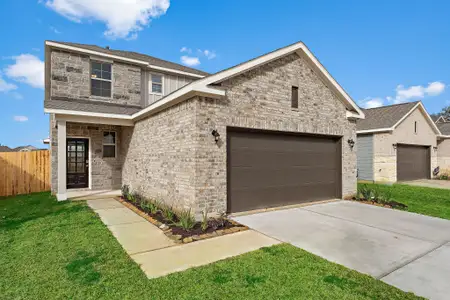 New construction Single-Family house 16768 Needlepoint Drive, Grangerland, TX 77302 - photo 0 0