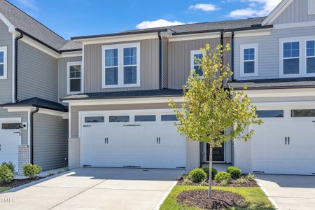 New construction Townhouse house 8918 Kennebec Crossing Drive, Unit 69, Angier, NC 27501 - photo 0